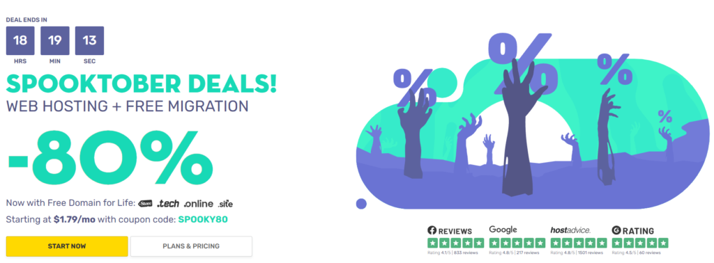 FastComet 80% 할인! 가성비 최고의 워드프레스 호스팅 선택 가이드 FastComet 할인코드 5 스크린샷 2024 10 21 214051